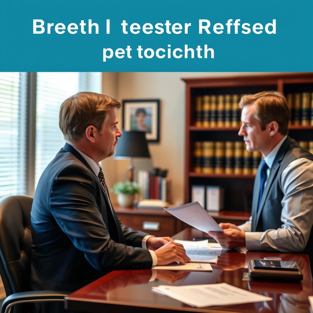 Breath Test Refusal Lawyer Roanoke County