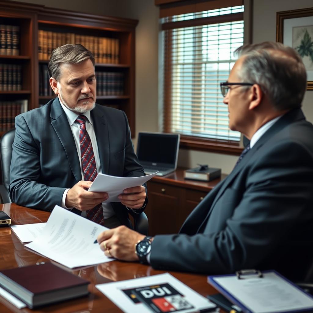DUI Lawyer Powhatan County