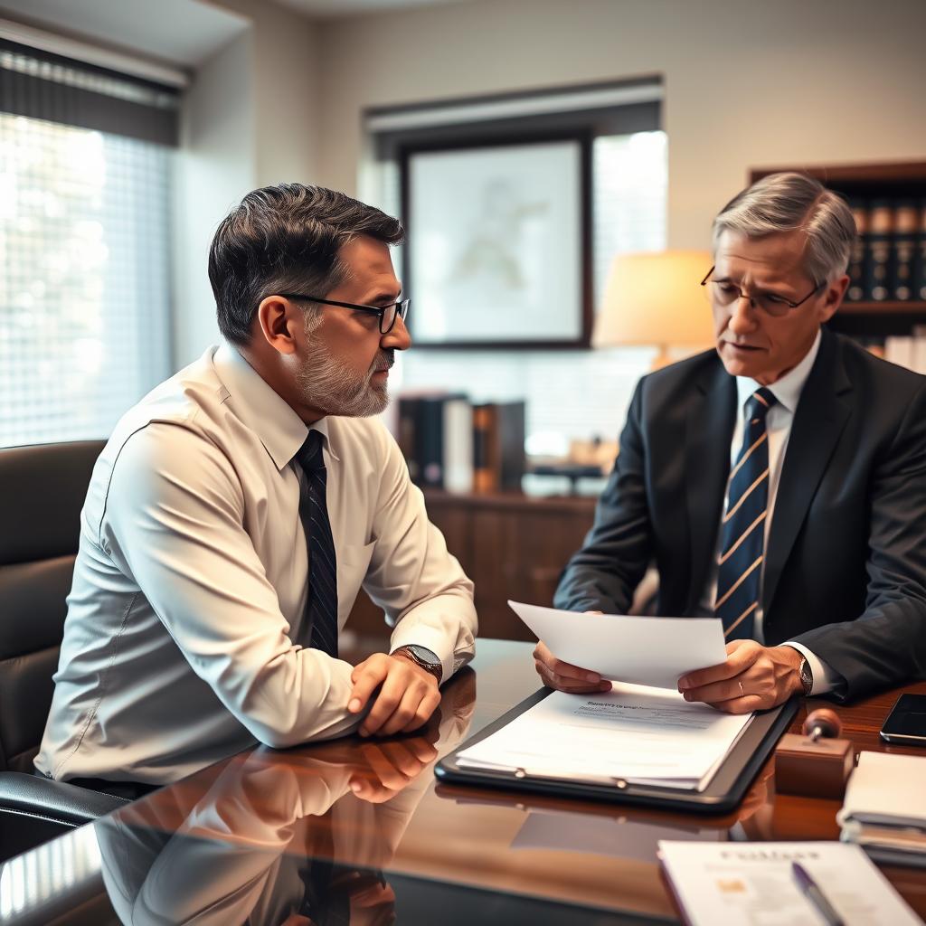 Refusal Lawyer Falls Church