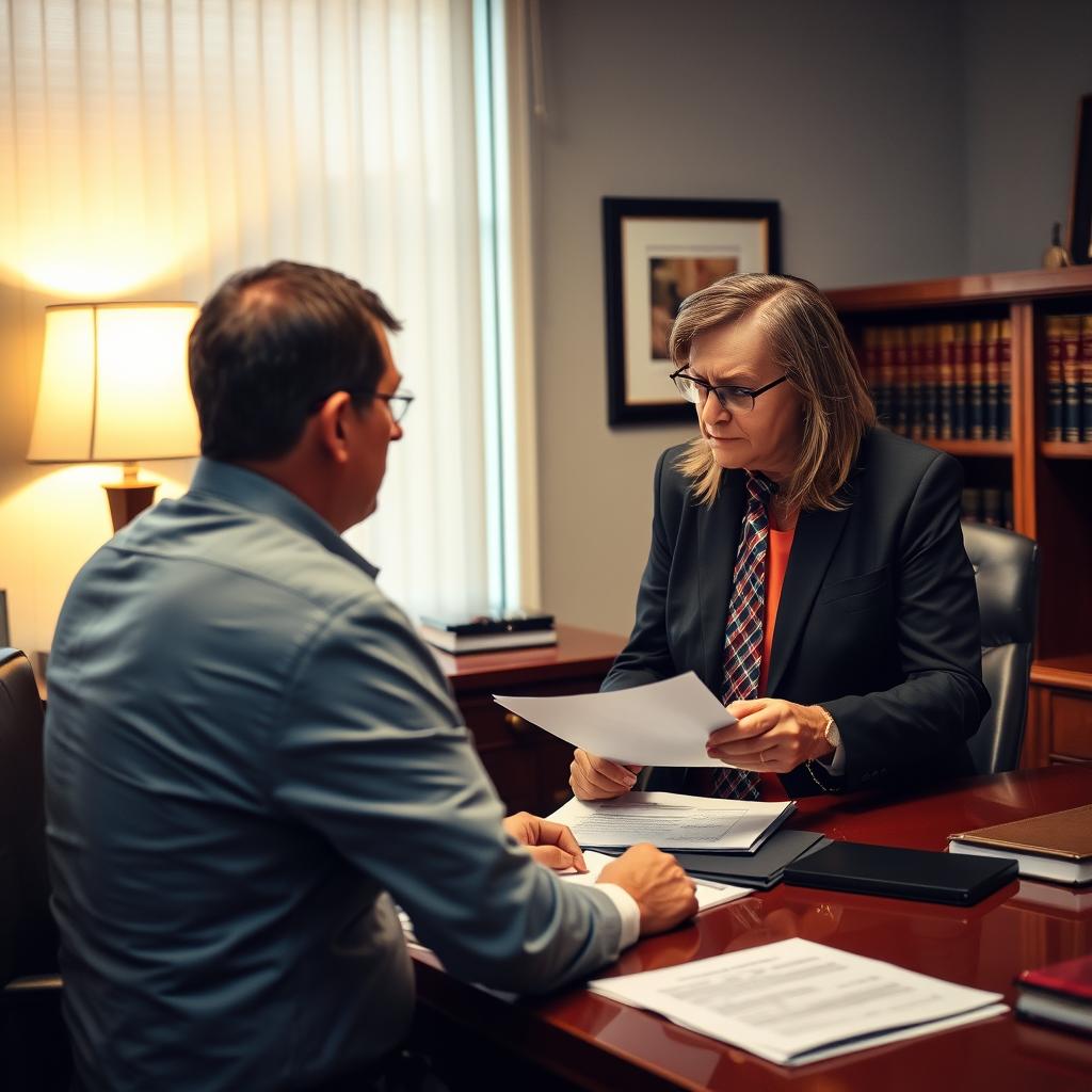 Refusal Lawyer Louisa County