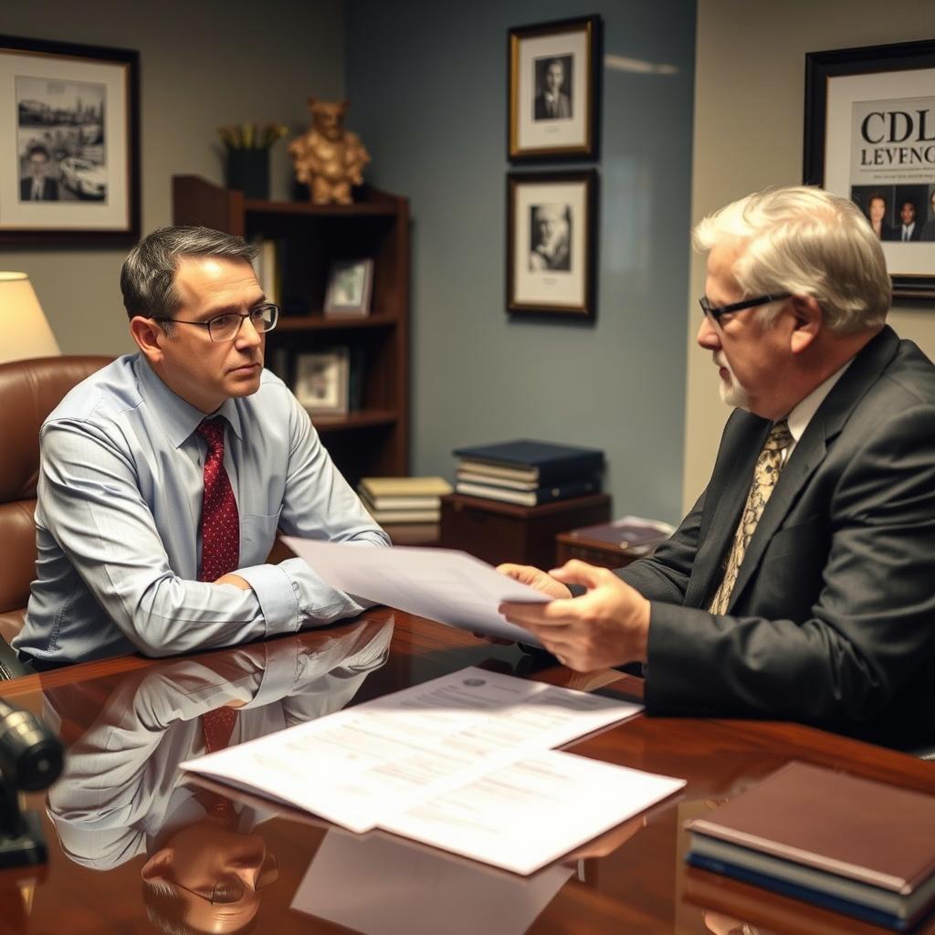 CDL Defense Lawyer James City County