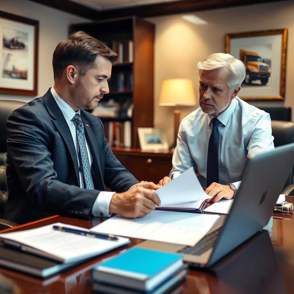 CDL Suspension Lawyer Chesapeake