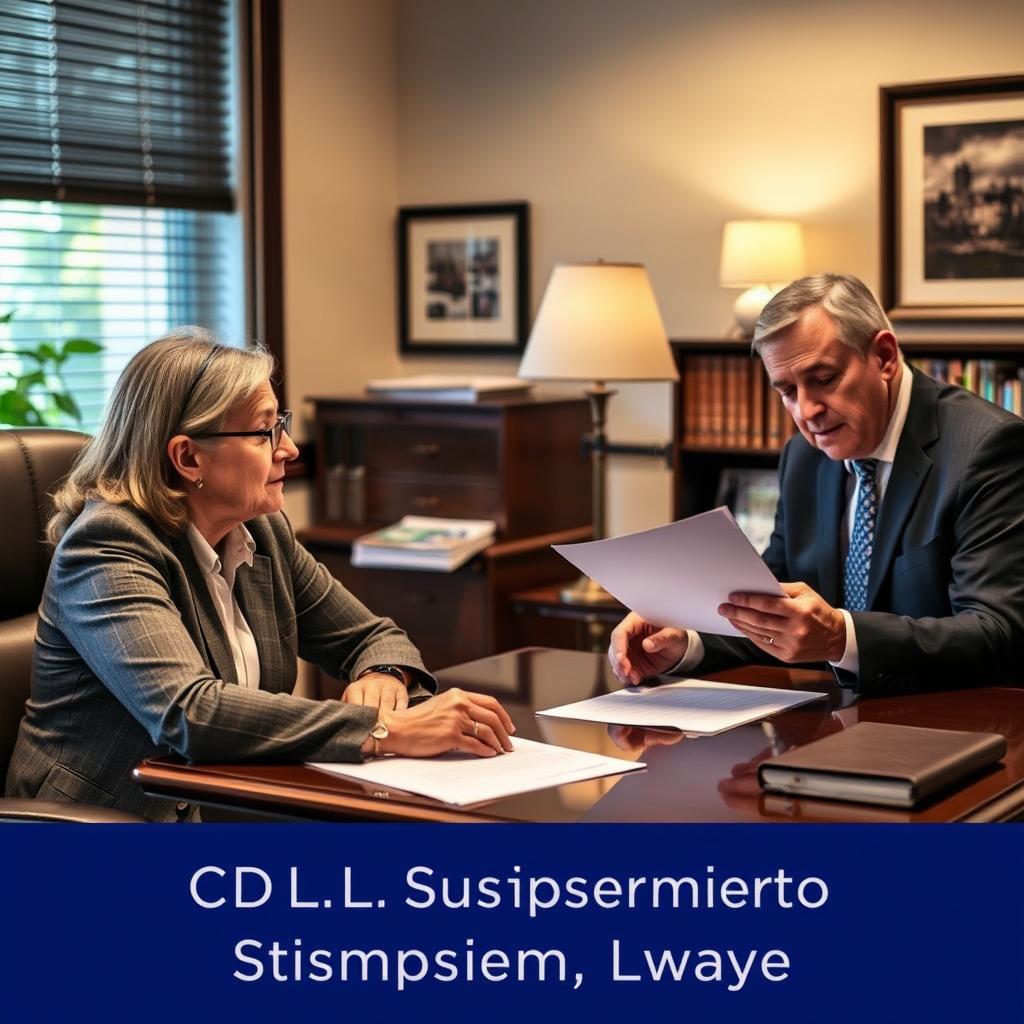 CDL Suspension Lawyer Gloucester County