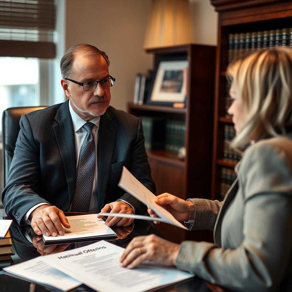 Habitual Offender Lawyer Fairfax County