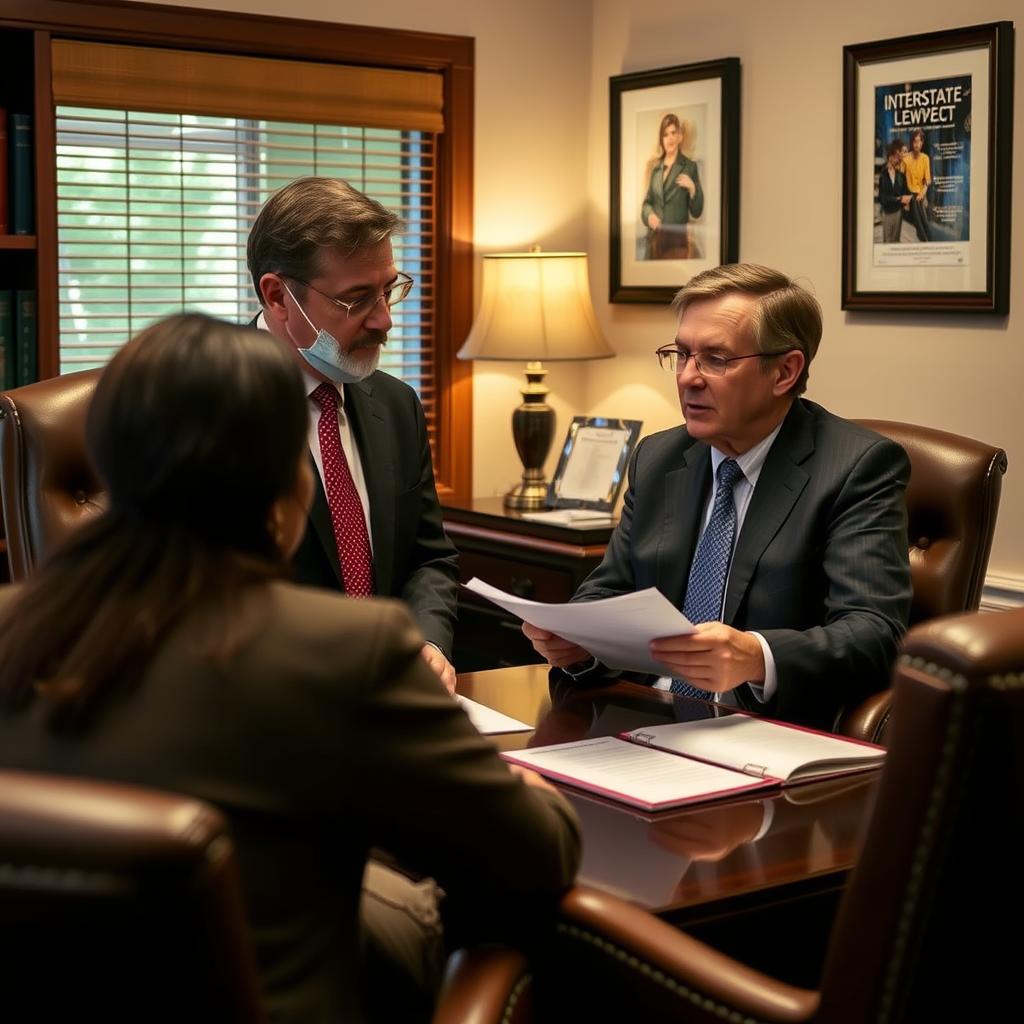 Interstate Compact Lawyer Isle of Wight County