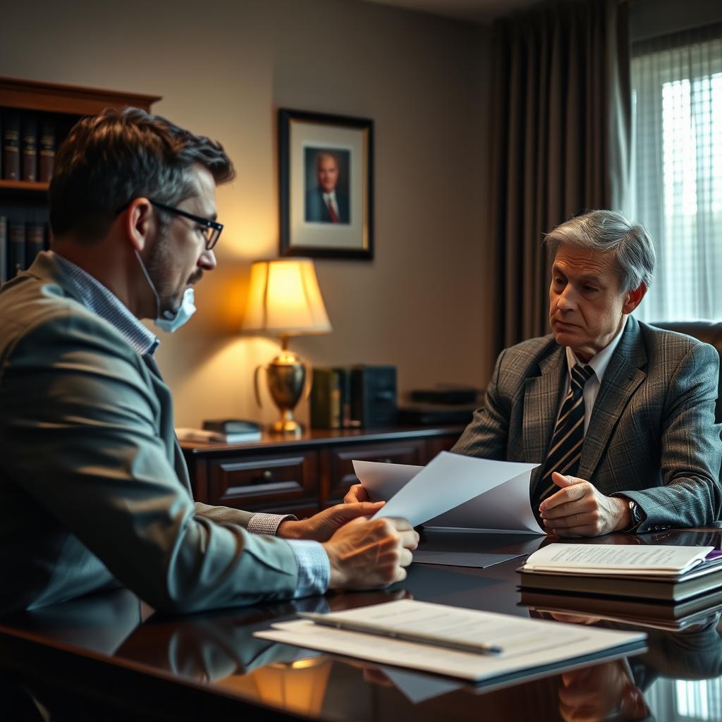 Leaving the Scene Defense Lawyer Warren County