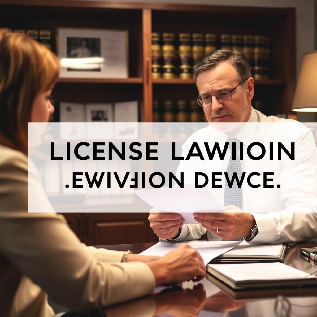 License Revocation Defense Lawyer James City County