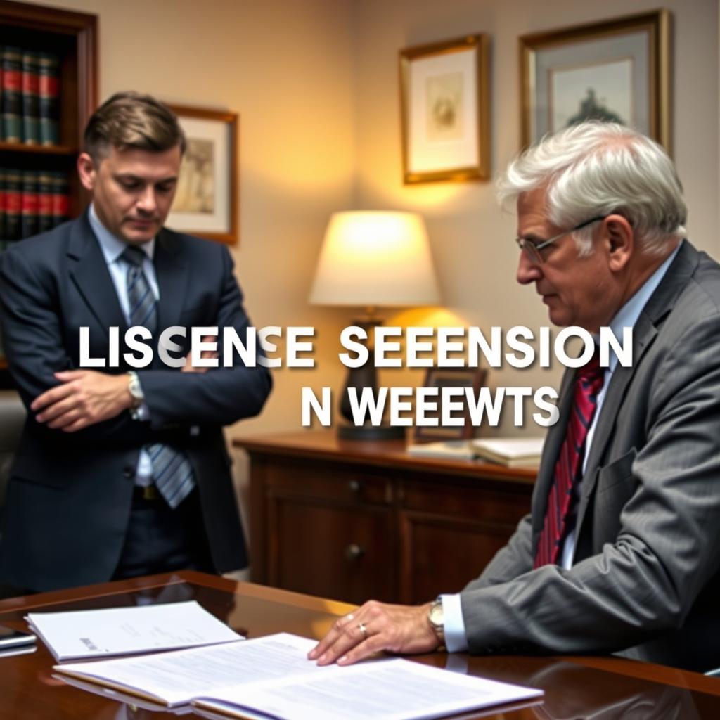 License Suspension Defense Lawyer Manassas Park