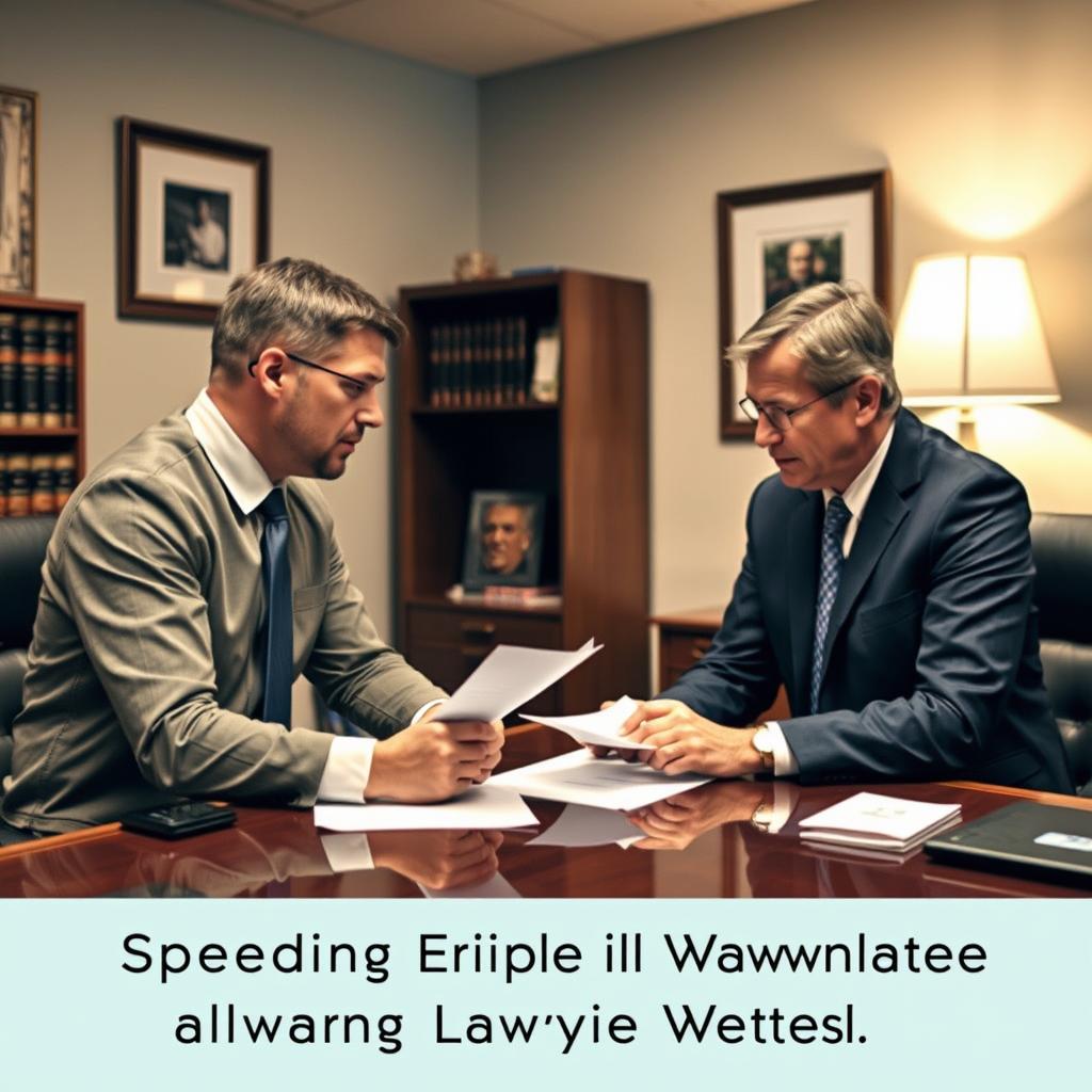 Speeding Ticket Lawyer Albemarle County