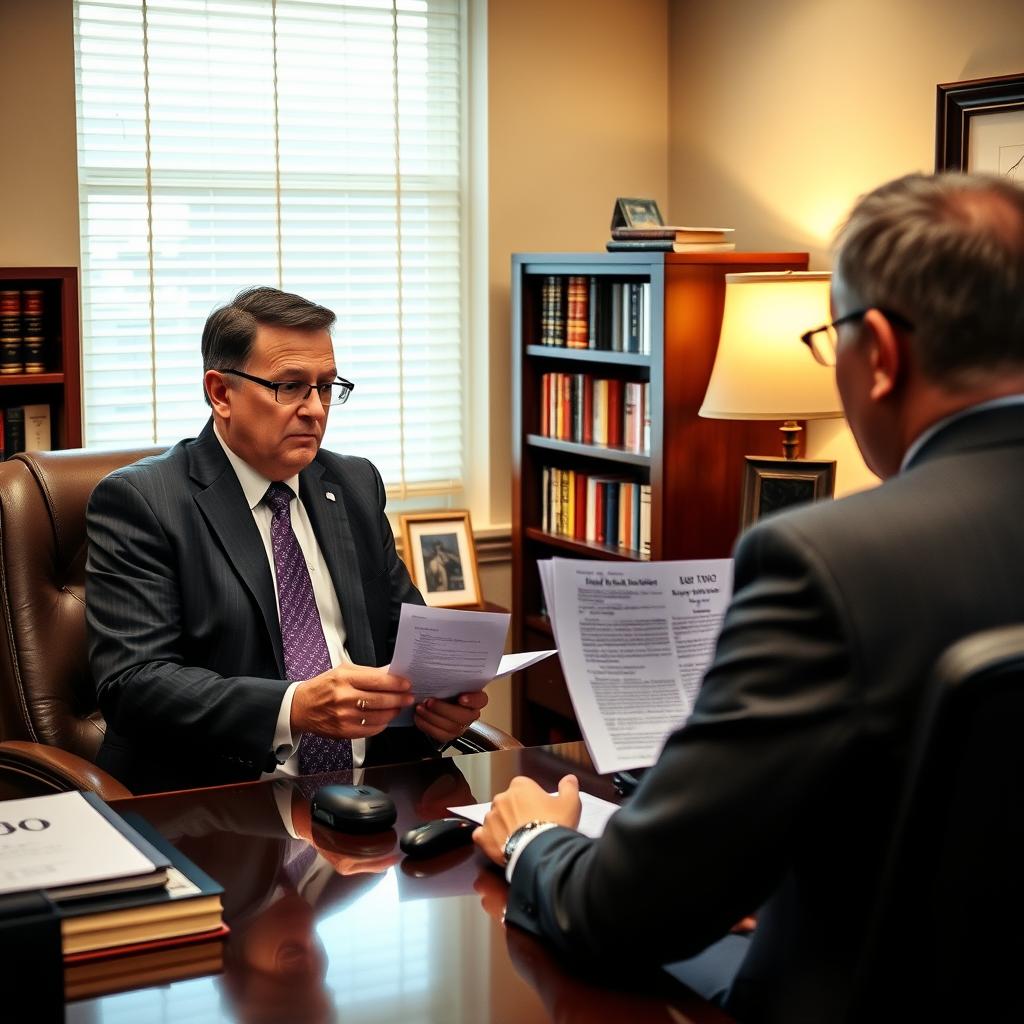 Speeding Ticket Lawyer King George County