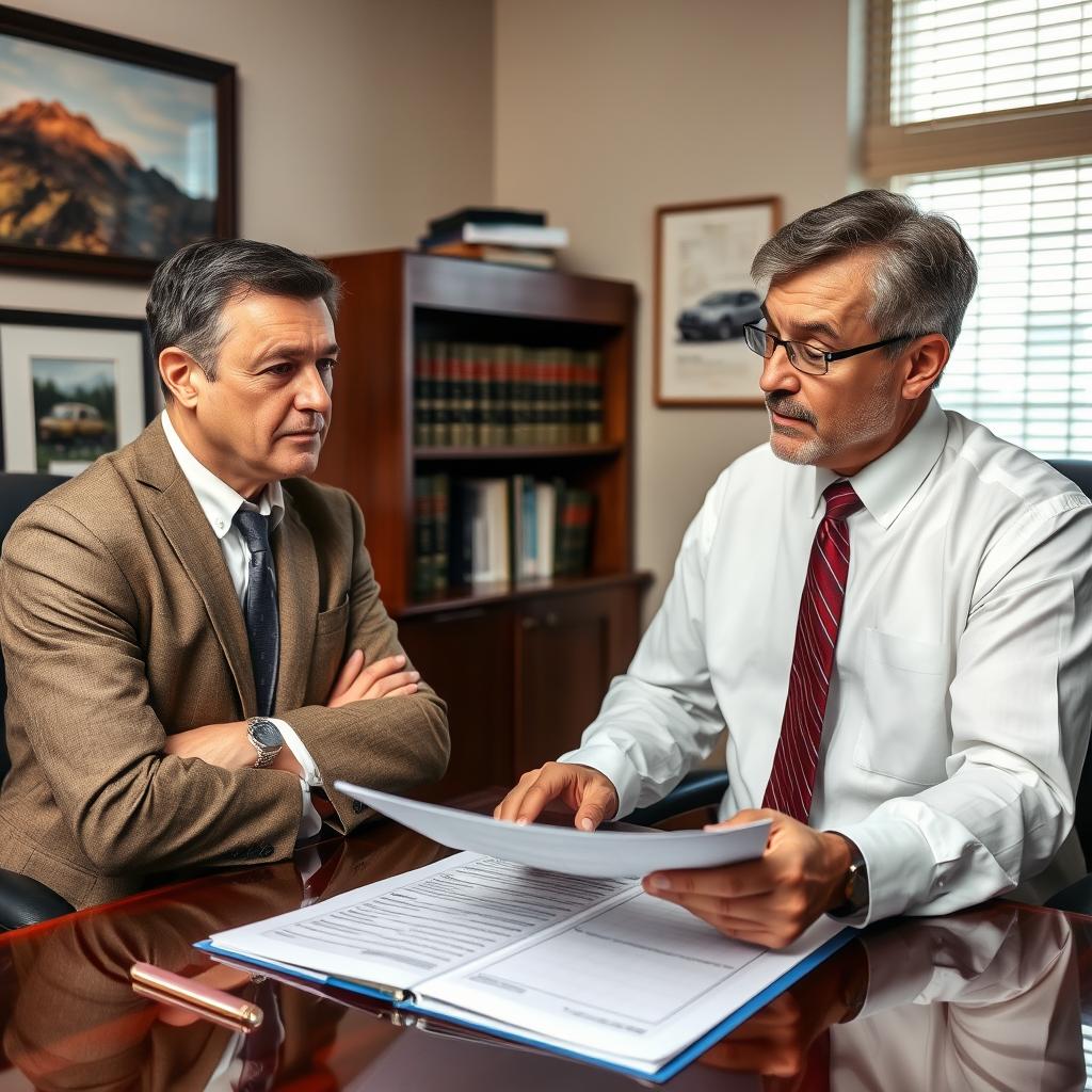 Traffic Fatality Defense Lawyer Greene County