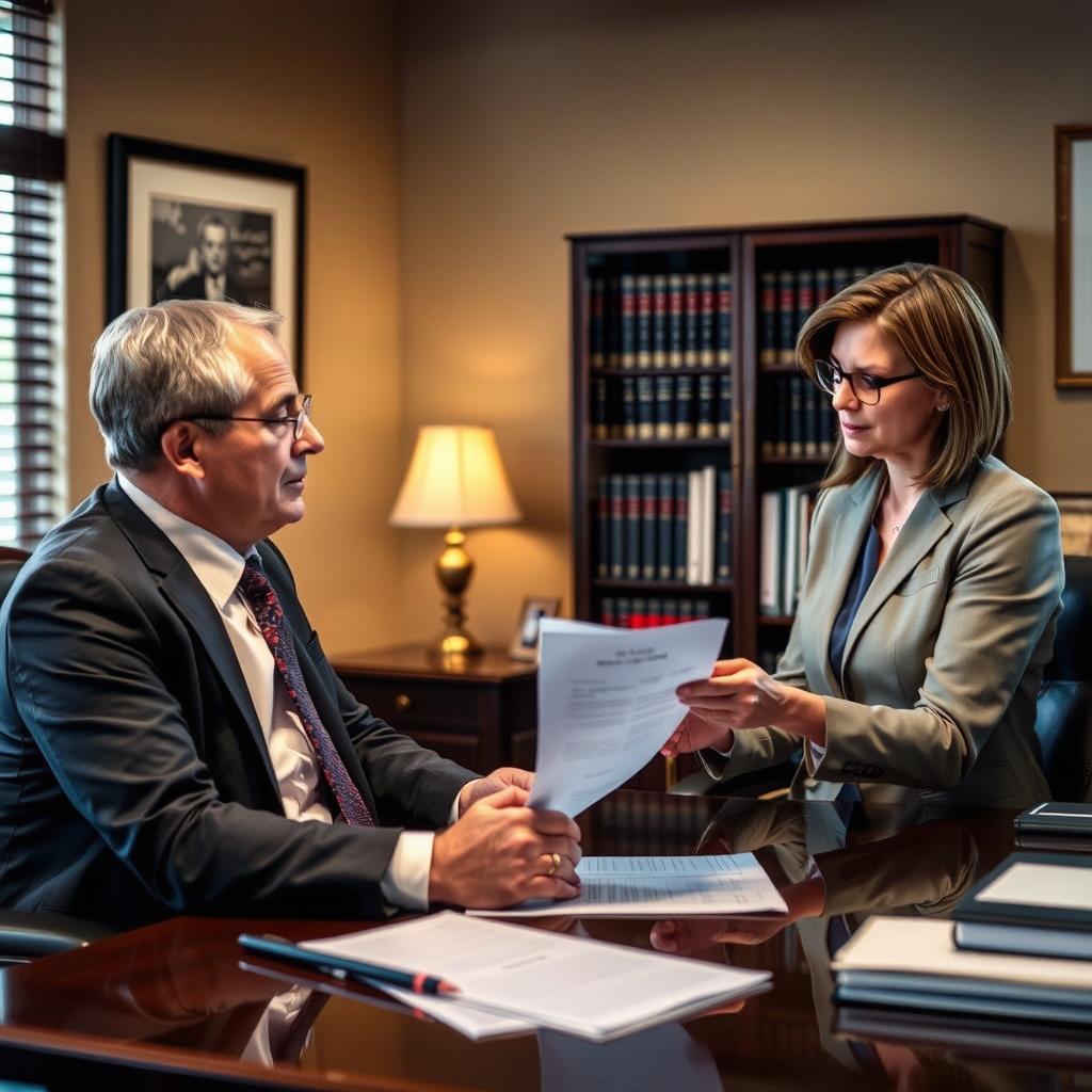 Traffic Fatality Defense Lawyer Stafford County