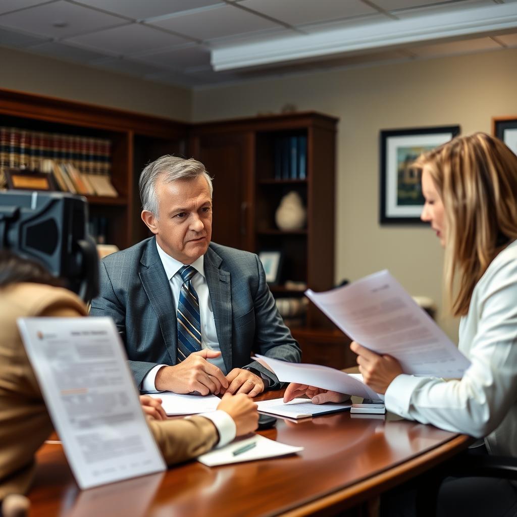 Traffic Ticket Lawyer Culpeper County