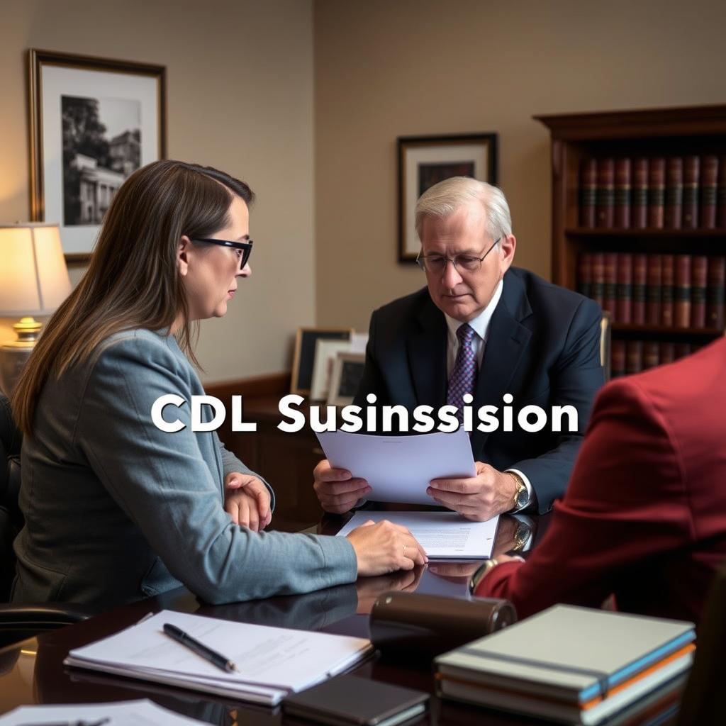 CDL Suspension Lawyer Prince George County