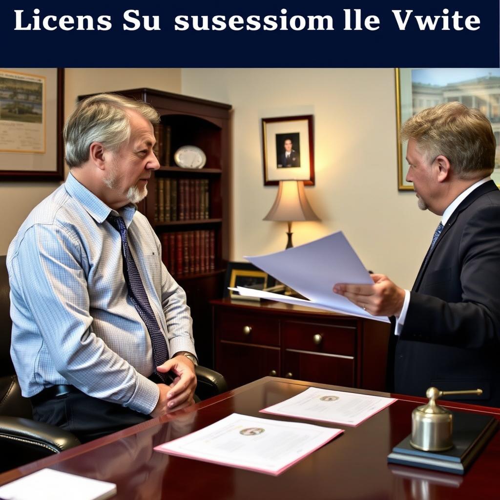 License Suspension Defense Lawyer Chesapeake