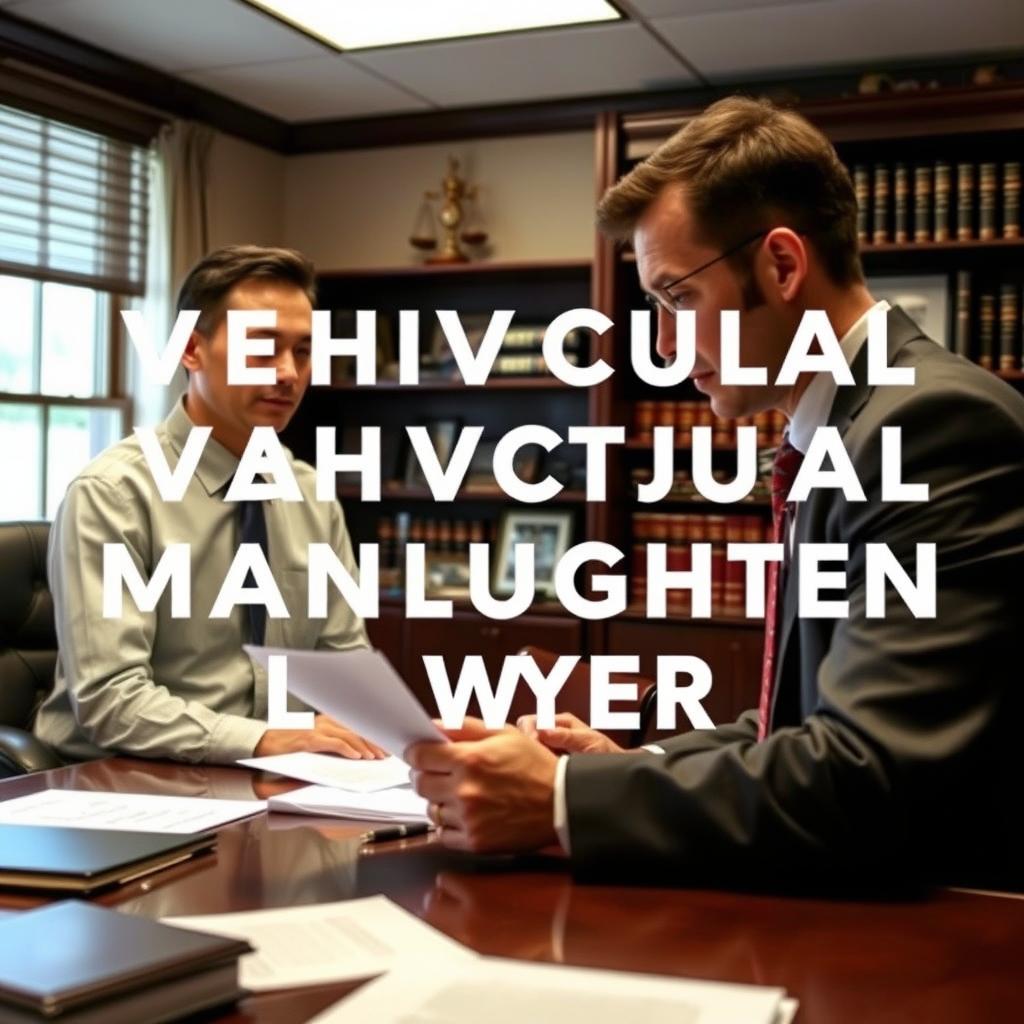 Vehicular Manslaughter Lawyer Rappahannock County, VA