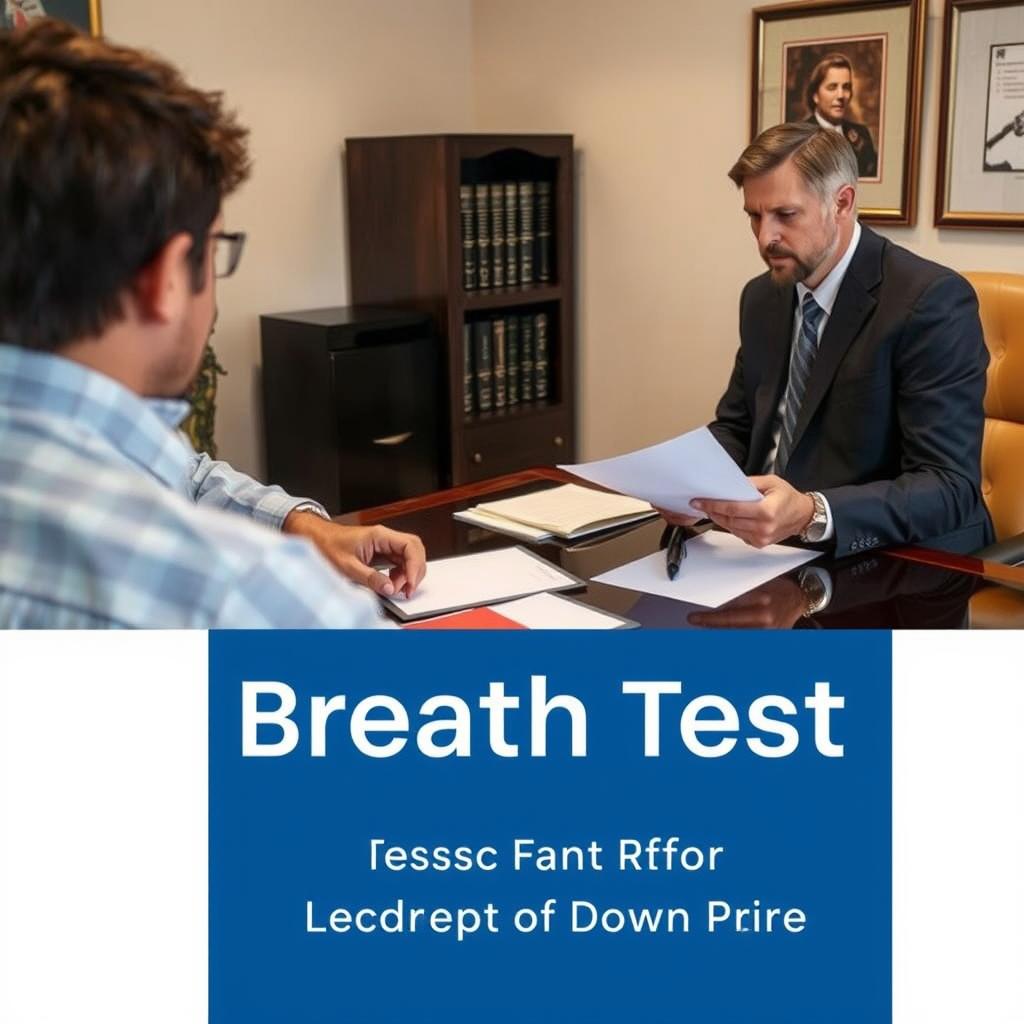 Breath Test Refusal Lawyer York County, VA