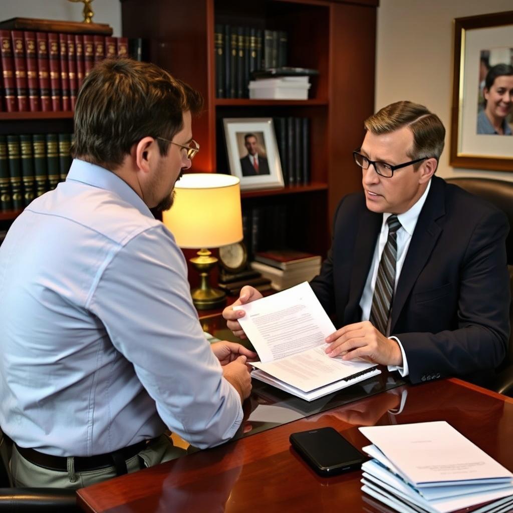 CDL Defense Lawyer Fredericksburg, VA