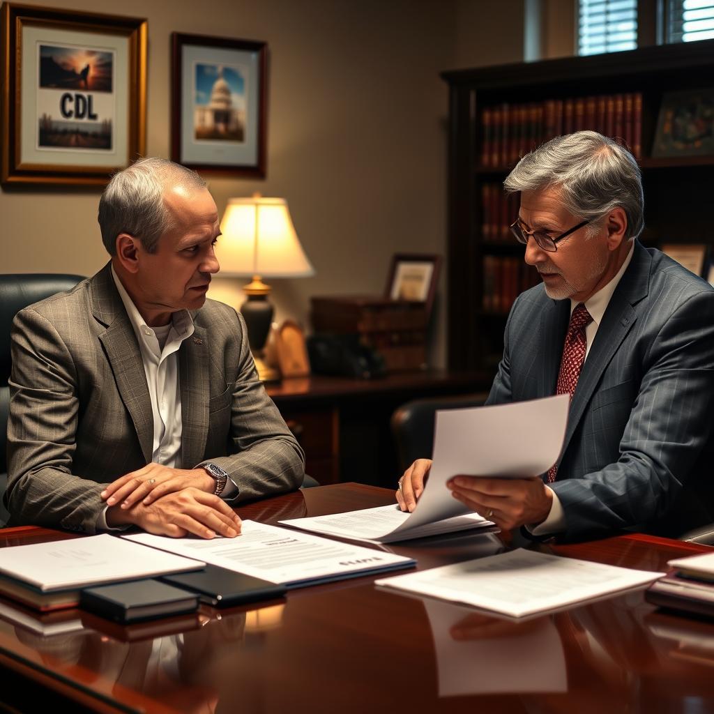 CDL Suspension Lawyer Augusta County, VA