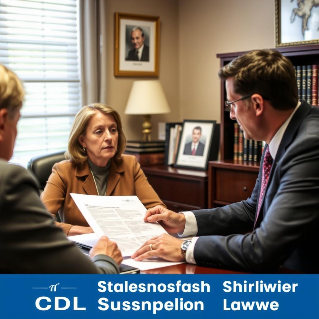 CDL Suspension Lawyer Caroline County, VA