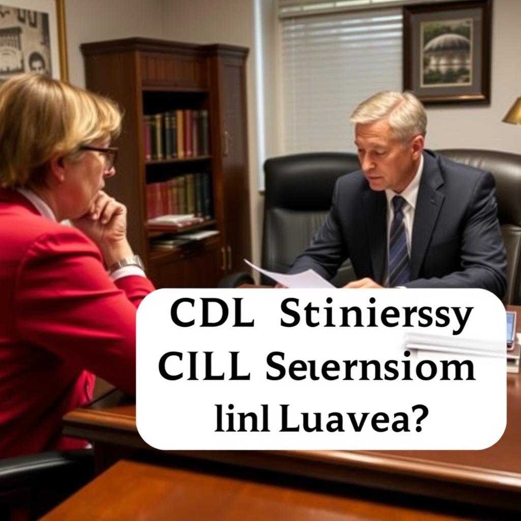 CDL Suspension Lawyer Shenandoah County, VA