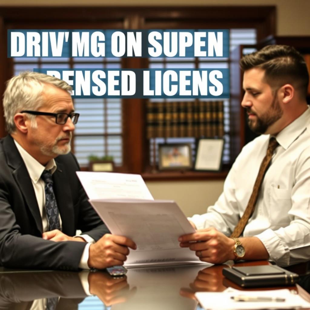 Driving on Suspended License Lawyer Albemarle County, VA
