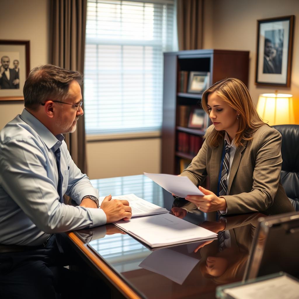 Driving on Suspended License Lawyer King George County, VA