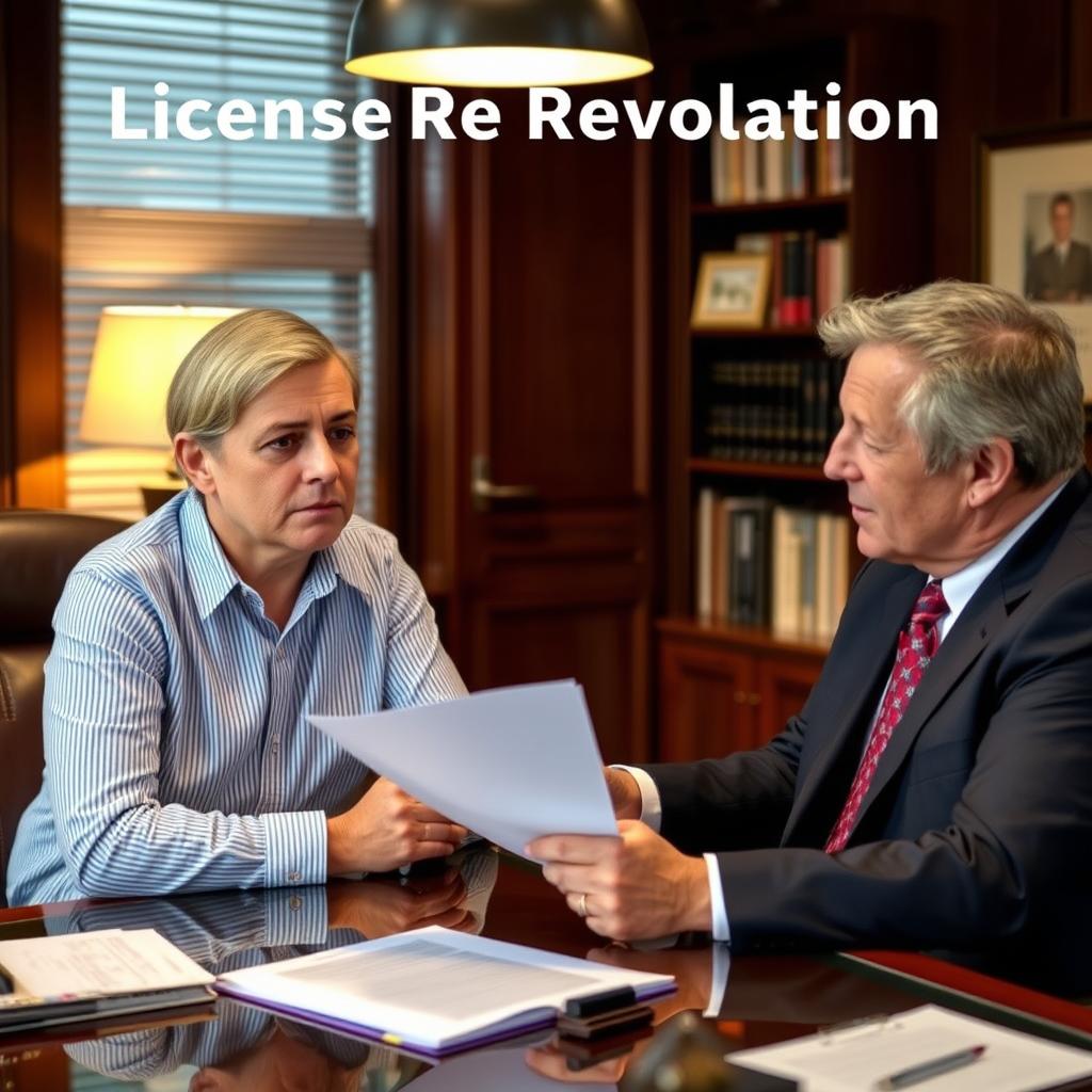 License Revocation Defense Lawyer Warren County, VA