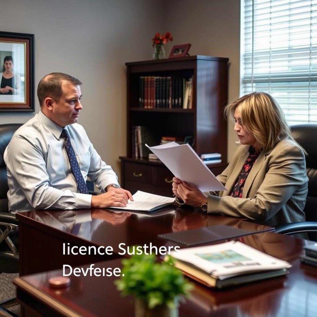 License Suspension Defense Lawyer Culpeper County, VA