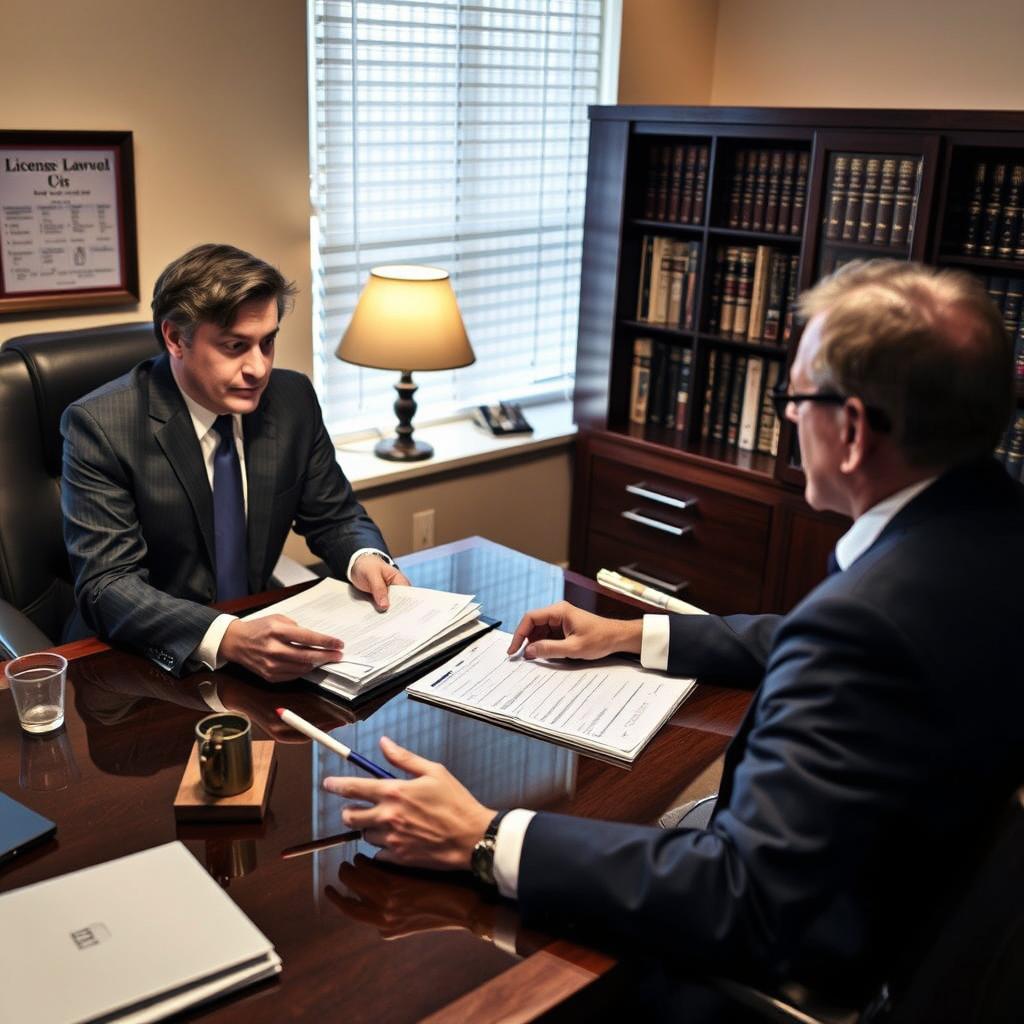License Suspension Defense Lawyer Manassas Park, VA