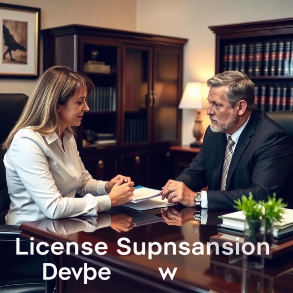 License Suspension Defense Lawyer Shenandoah County, VA