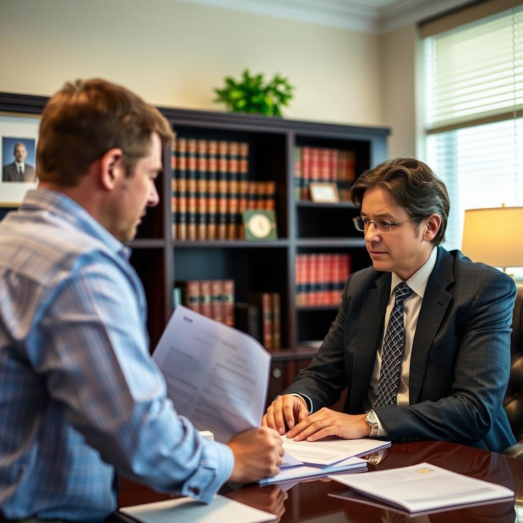 Traffic Ticket Lawyer Falls Church, VA