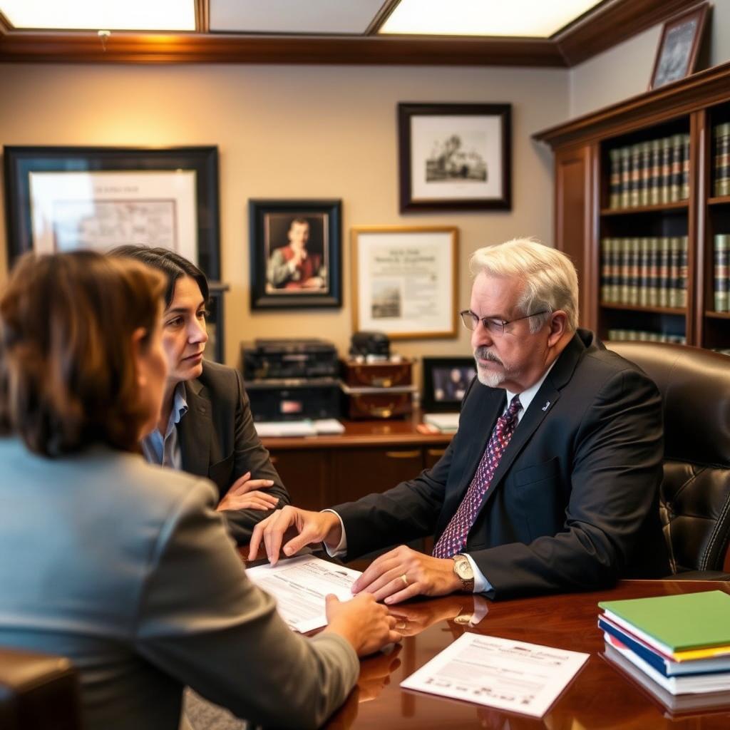 Traffic Ticket Lawyer Roanoke County, VA